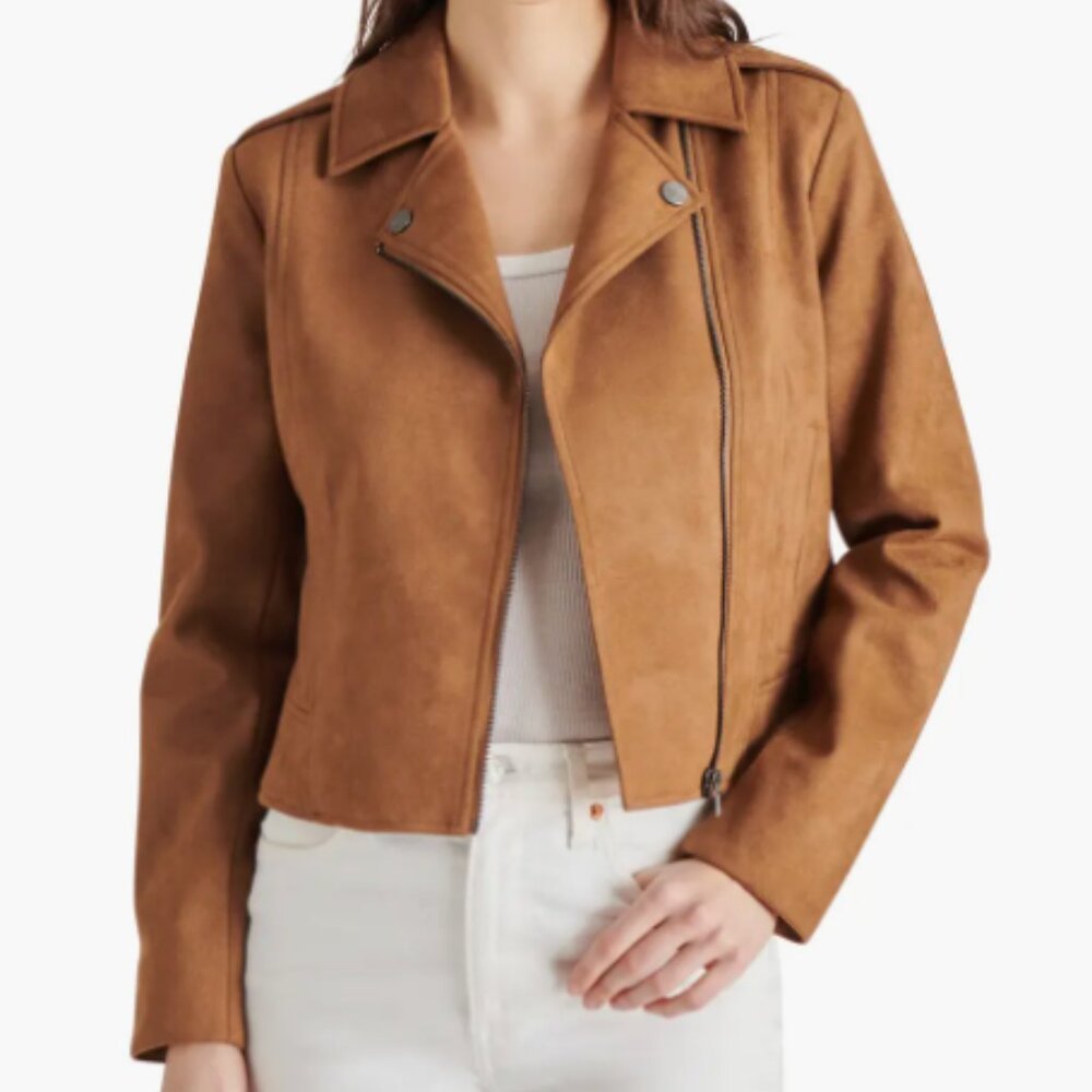 Not Your Baby Faux Suede Jacket